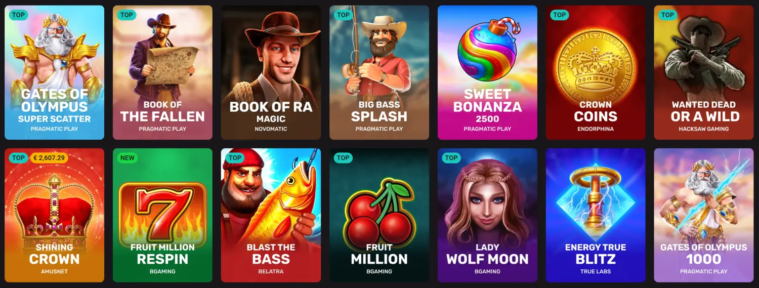 HollyWin Casino Titel