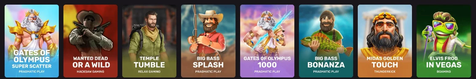 Hollywin Casino Slots und Automaten